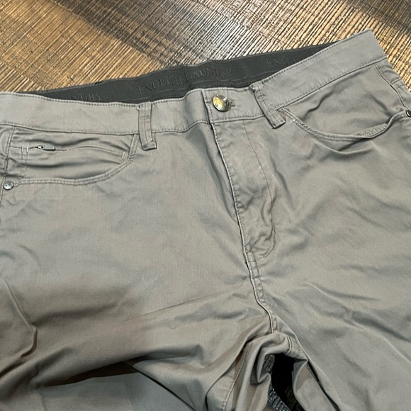 English Landry pants LIGHT BROWN - Picture 2 of 4